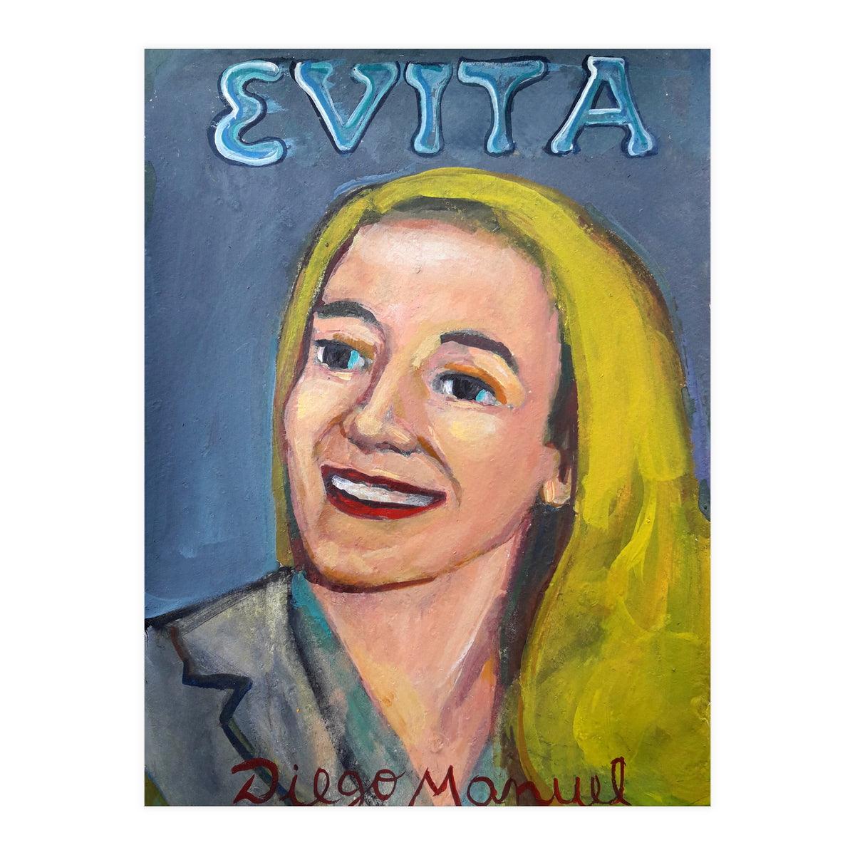Evita 2 (Print Only)