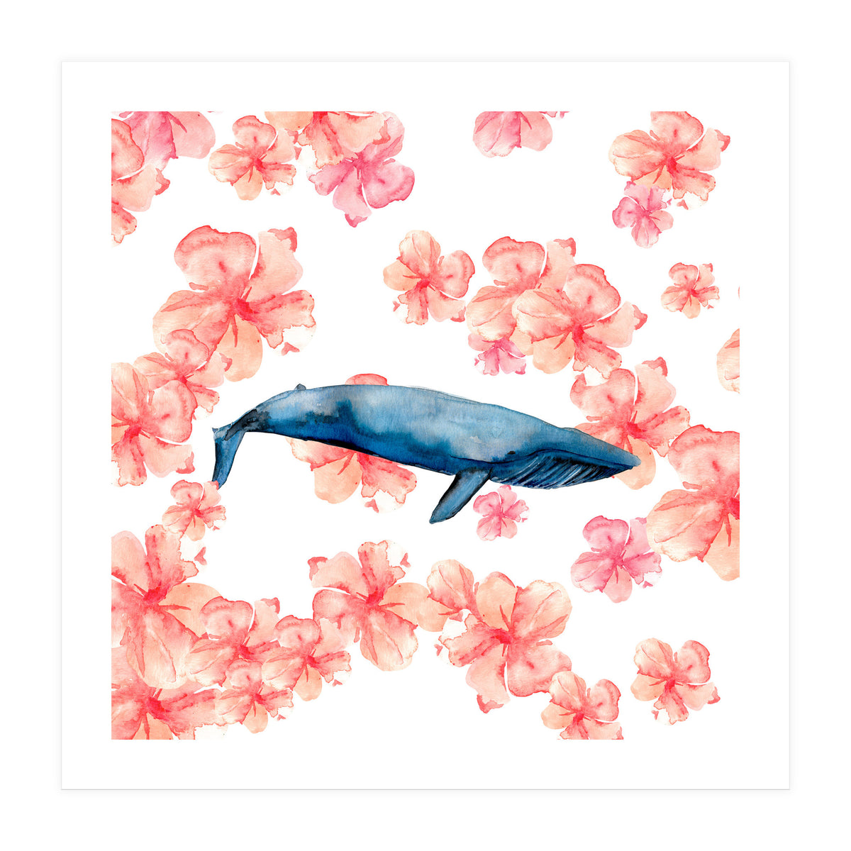 Floral Sea (Print Only)