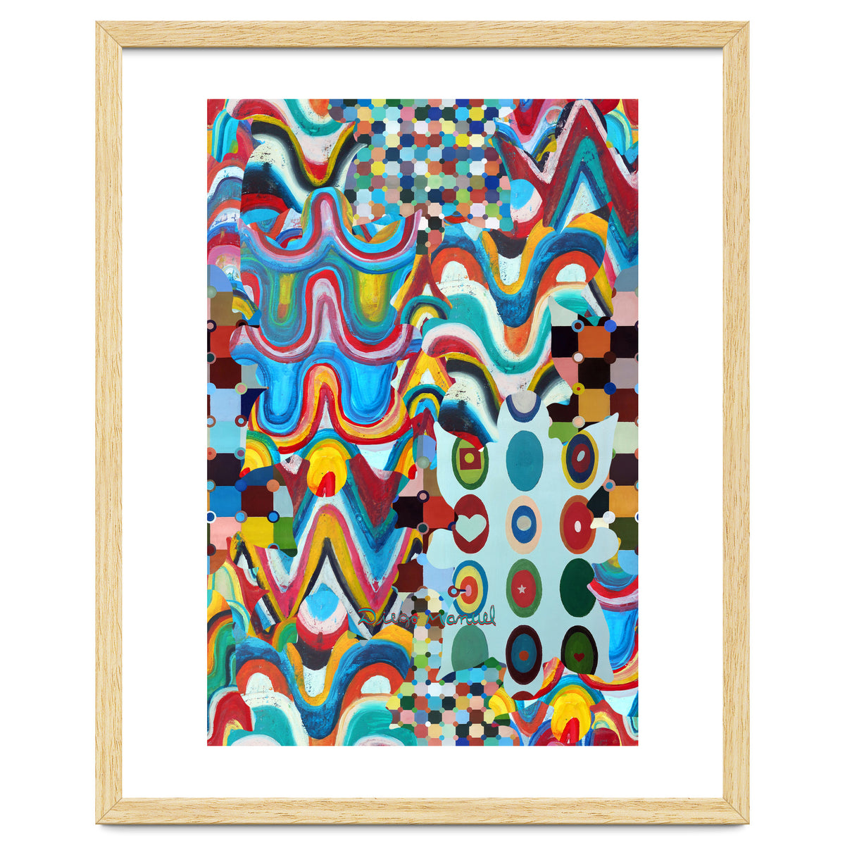 Pop Abstract 2023 Tapiz 77