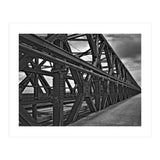 Steel road bridge (Print Only) thumbnail