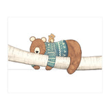 Tired Bear, Lively Bear (Print Only) thumbnail
