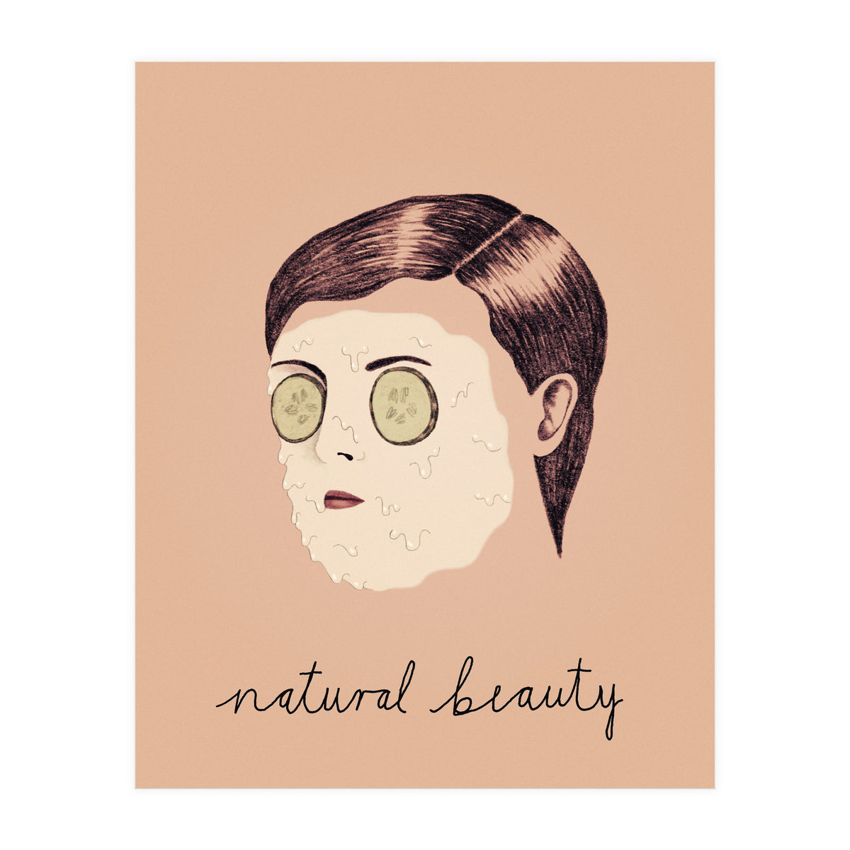 Natural Beauty (Print Only)