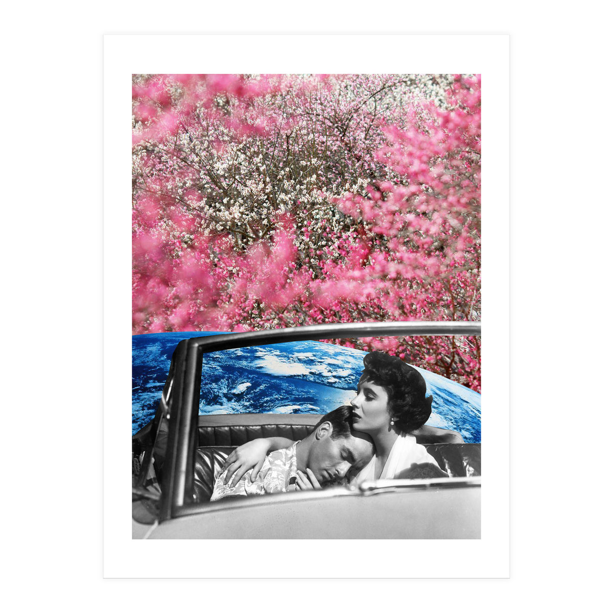 Bright Star, Would I Were Stedfast As Thou Art (Print Only)