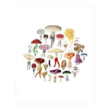 Mushroom Patch (Print Only) thumbnail