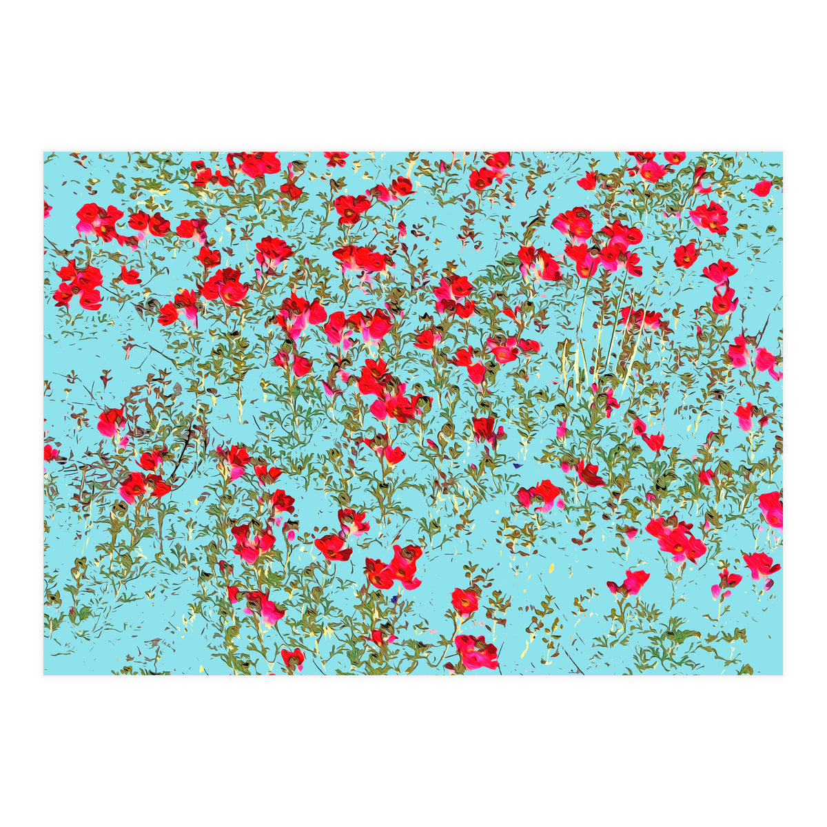 Not Enough Flowers (Print Only)