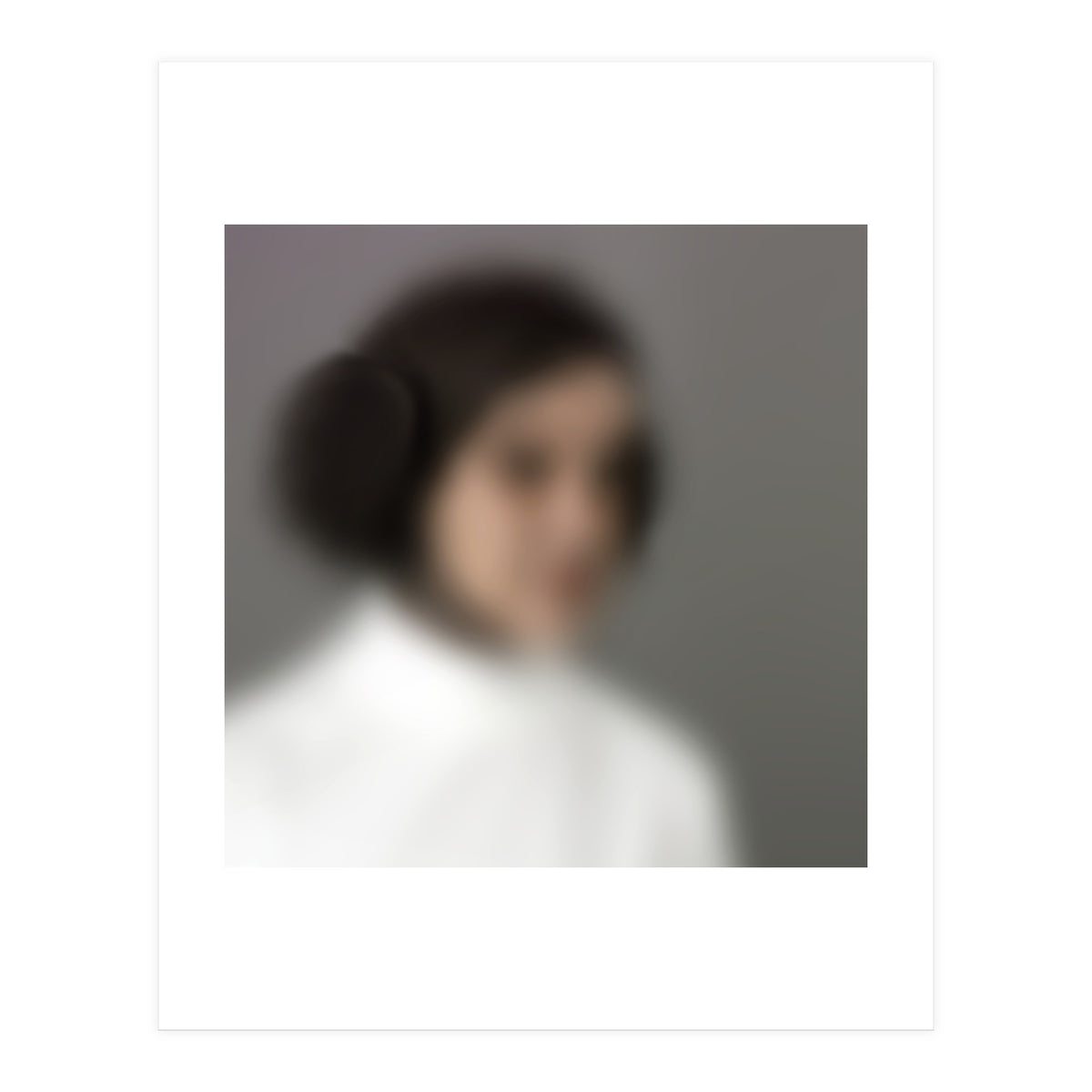 BLURRED PRINCESS I (Print Only)