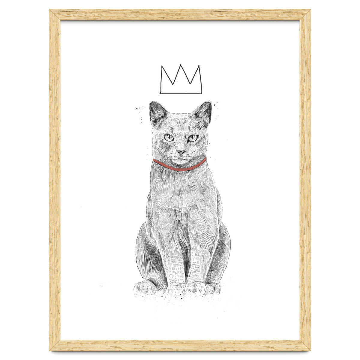 King Of Everything (bw)