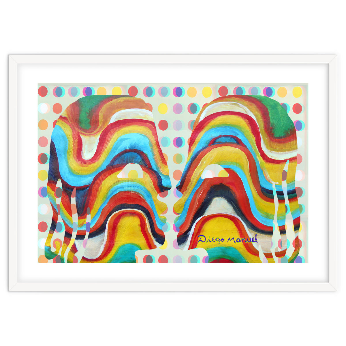 Abstracto Pop Nuevo B6