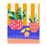Stripes and circles (Print Only) thumbnail