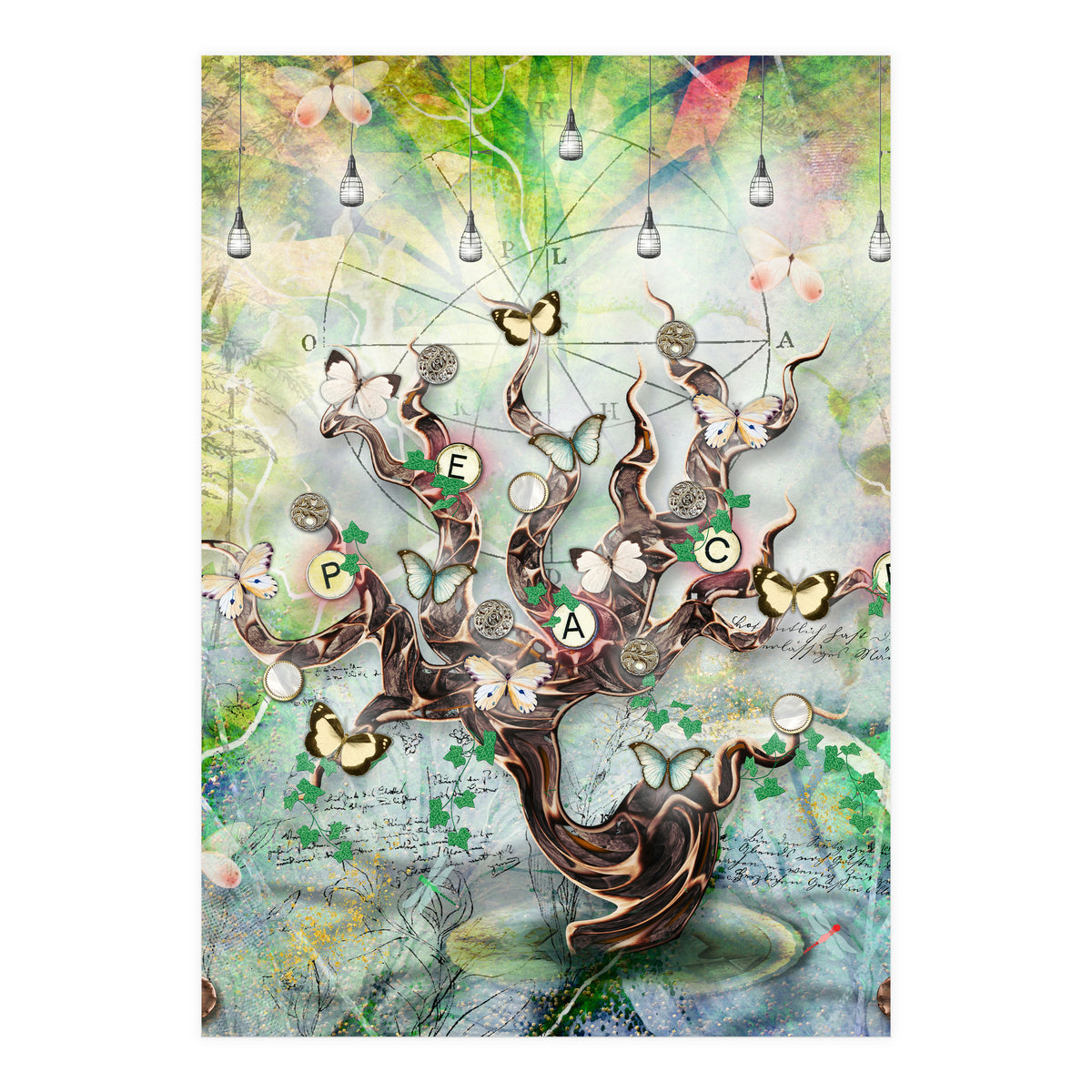 Where Peace Thrives (Print Only)