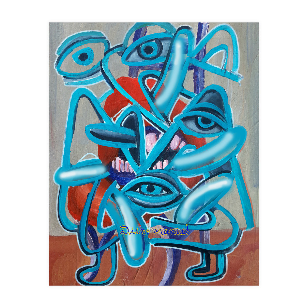 Graffiti Digital 2022 710 (Print Only)