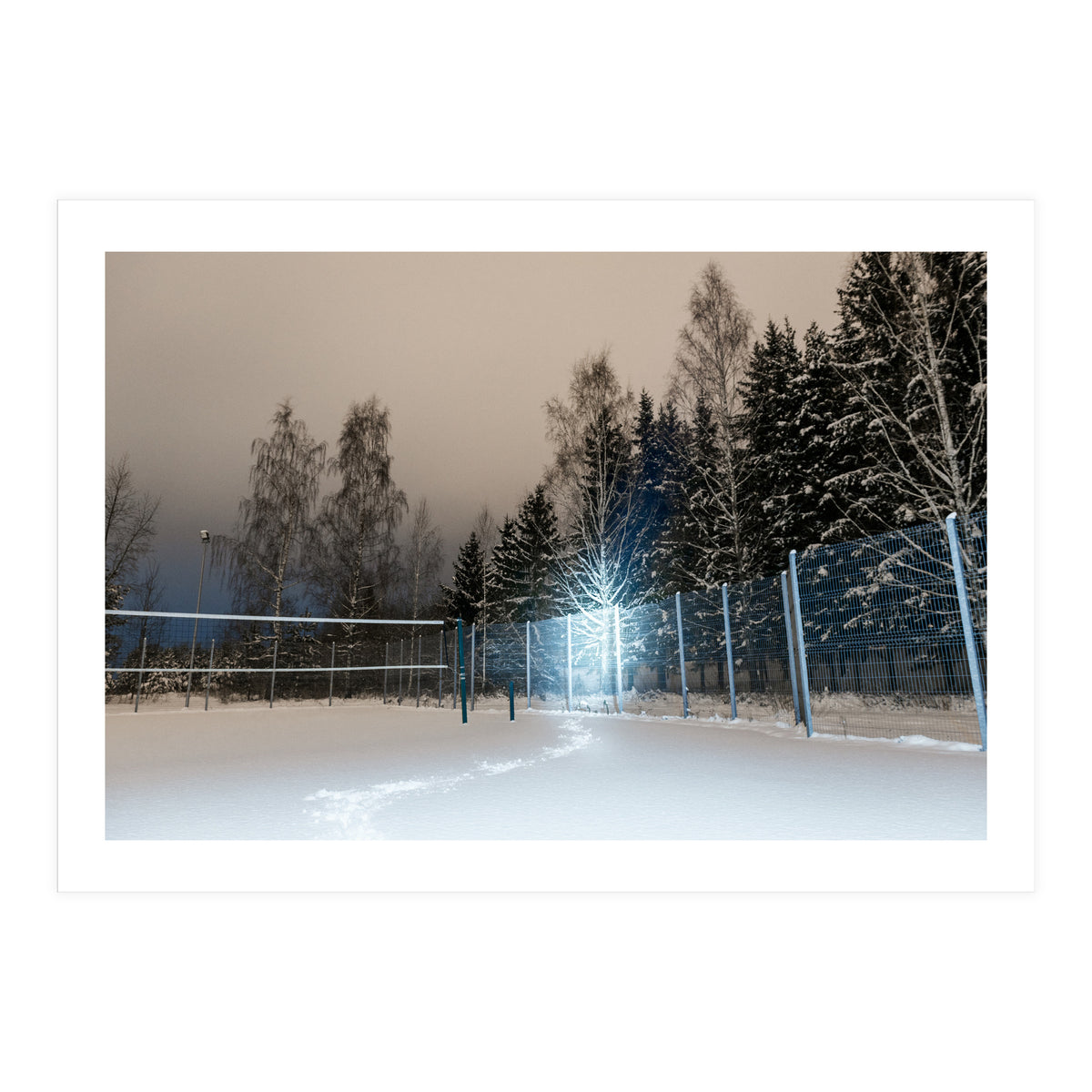 Alien Abduction (Print Only)