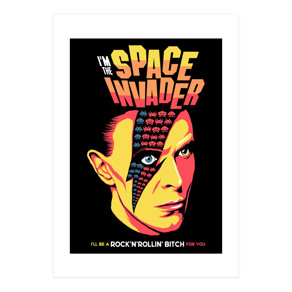 Moonage Daydream (Print Only)