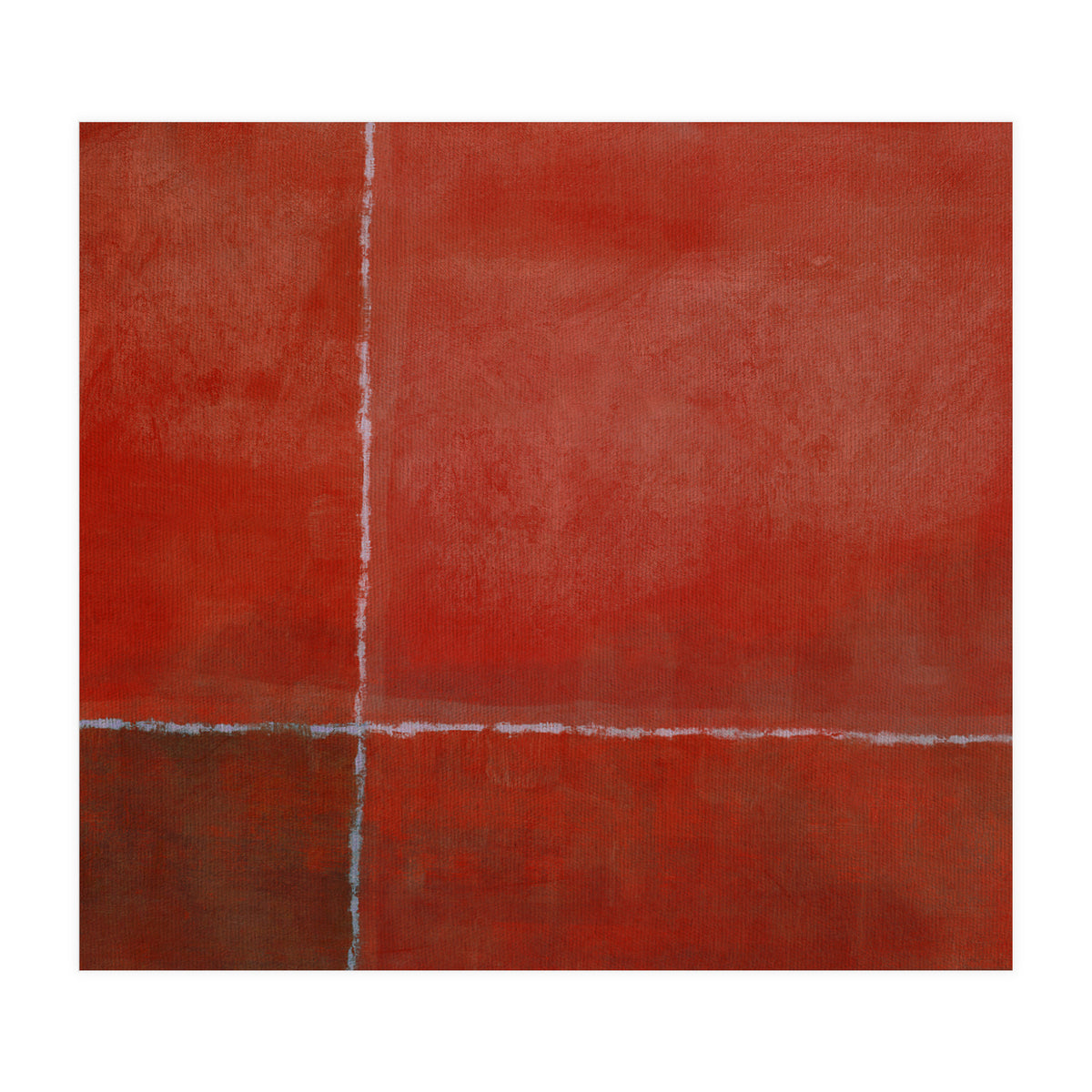 Walking On Hot Coals (Print Only)