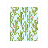 Summer Cactus (Print Only) thumbnail