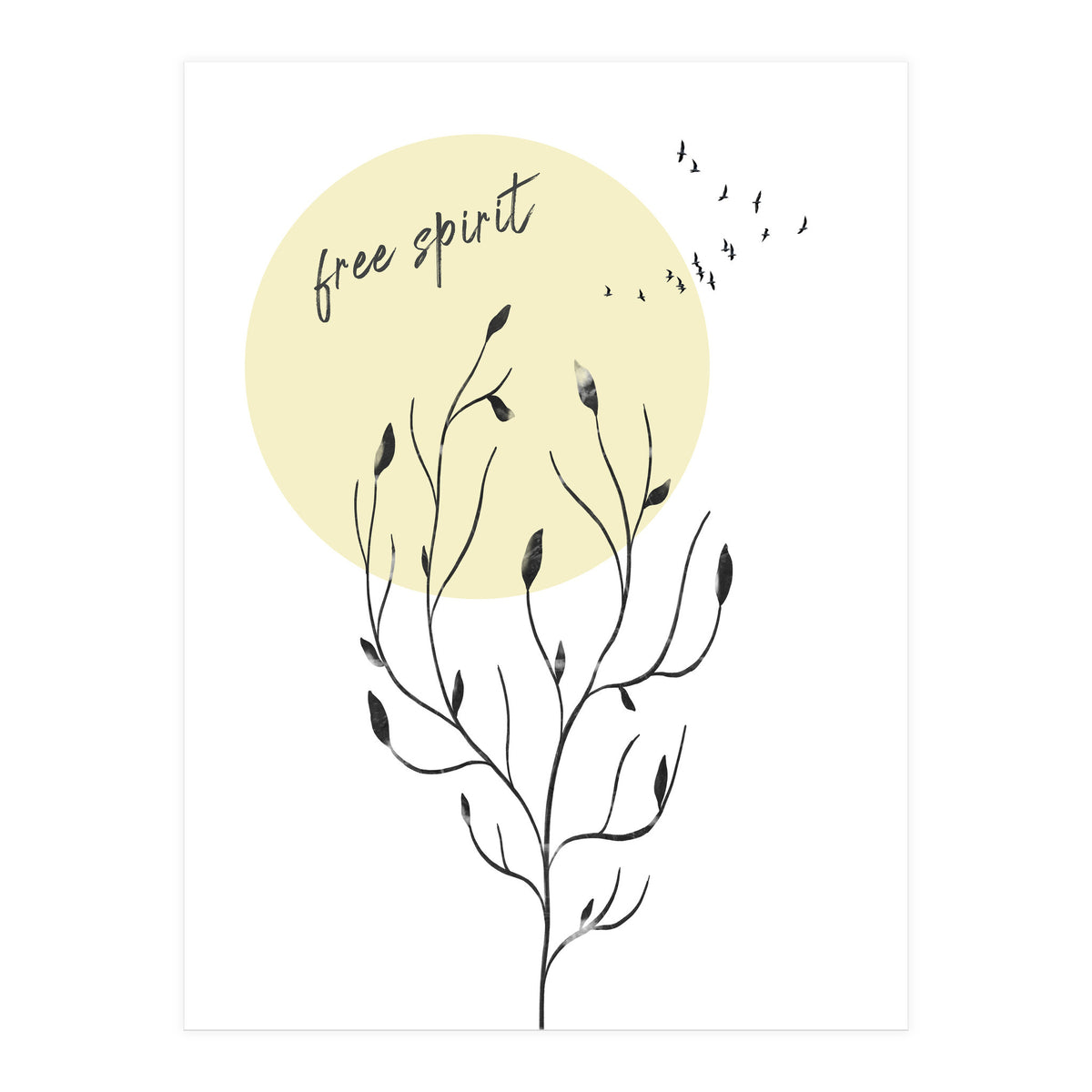 Free spirit (Print Only)