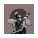 bird woman (Print Only) thumbnail