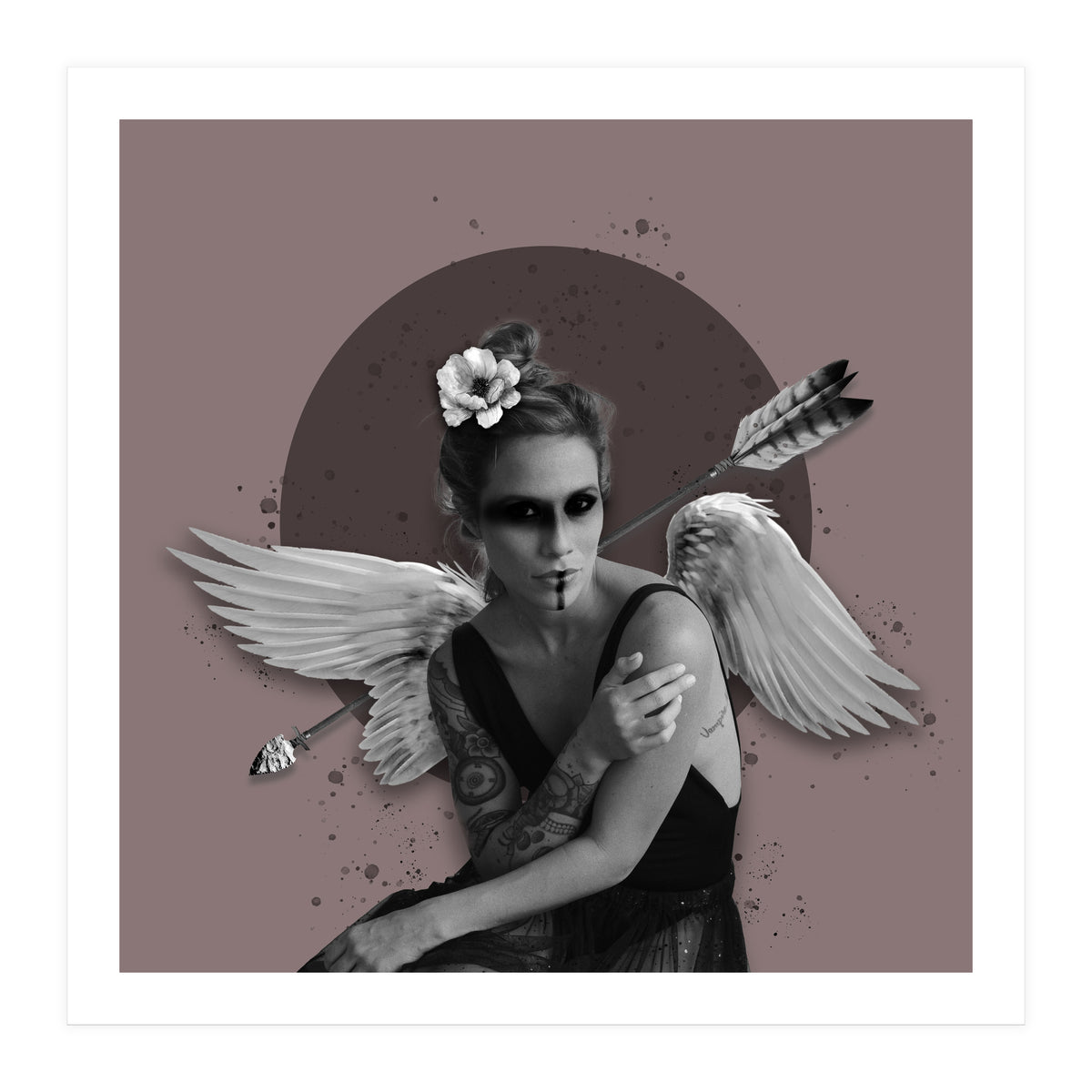 bird woman (Print Only)