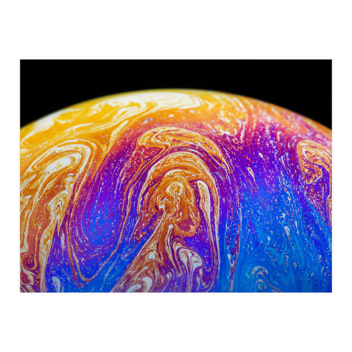Soap Bubble  (Print Only)
