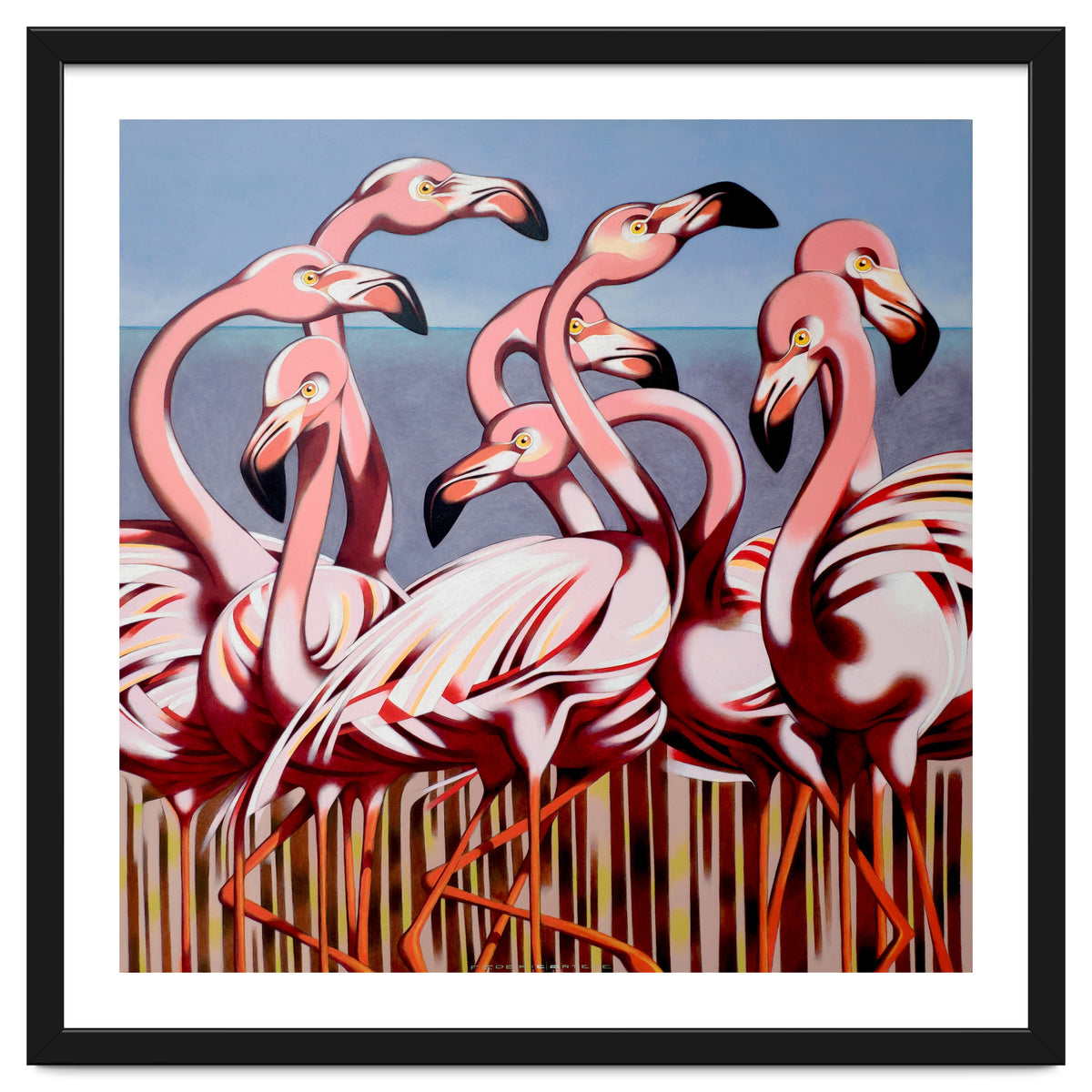 Flamingos