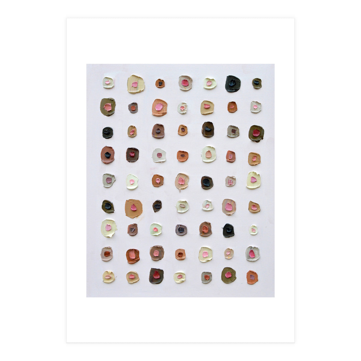 Pink Polka Boobs (Print Only)