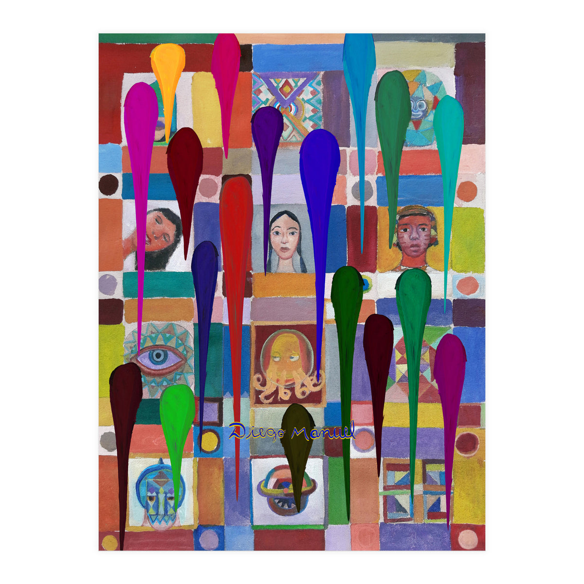 Graffiti Digital 2022 794 (Print Only)