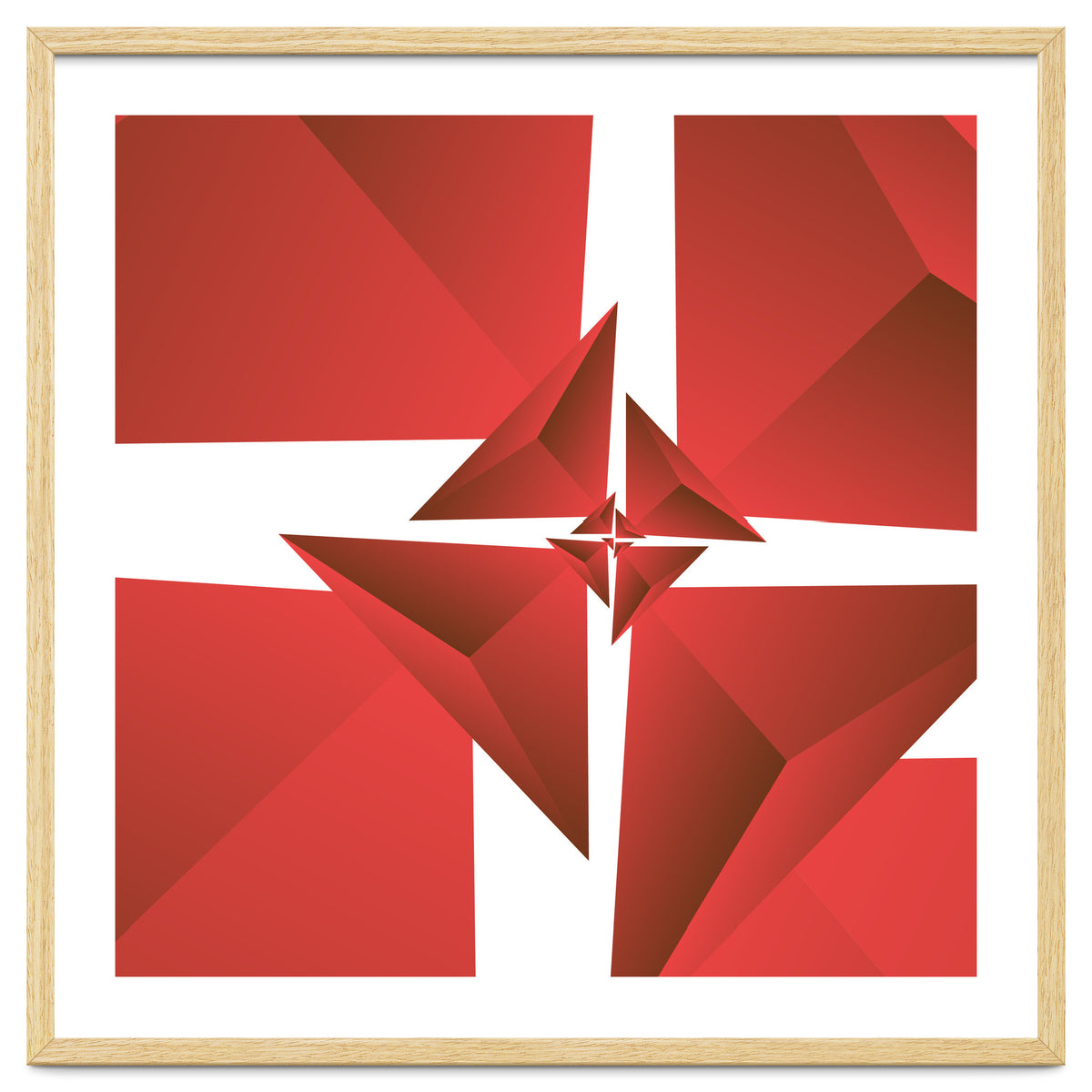 Trendy Triangle Pattern