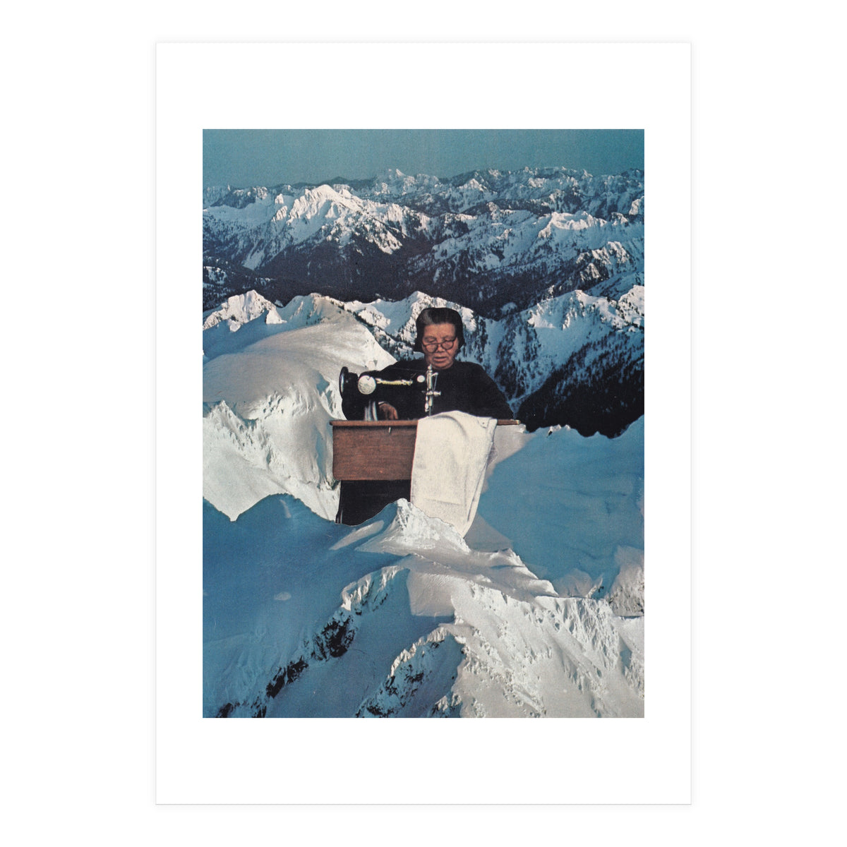 Needlewoman (Print Only)