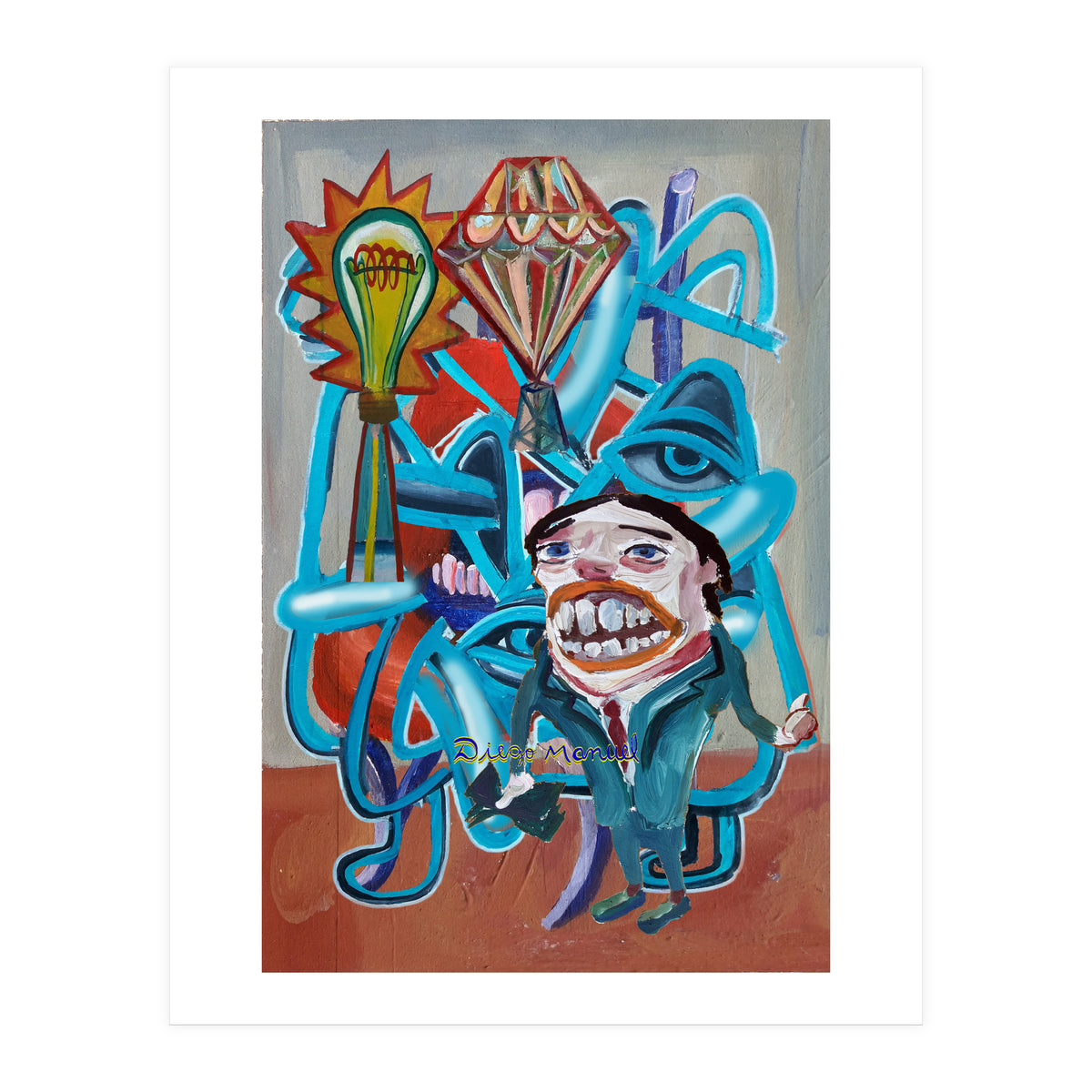 Graffiti Digital 2022 854 (Print Only)