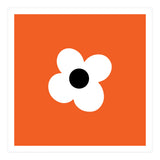 Max Folk Daisy Orange  (Print Only) thumbnail