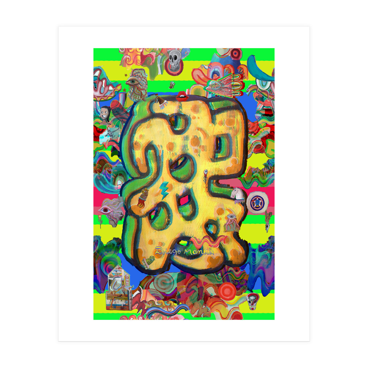 Muchas Cosas 2021 106 (Print Only)