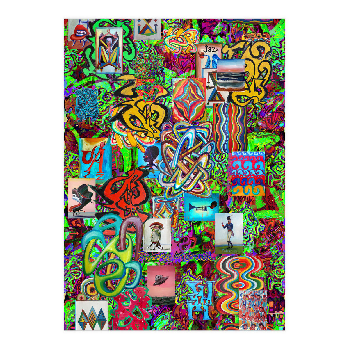 Graffiti Digital 2022 573 (Print Only)