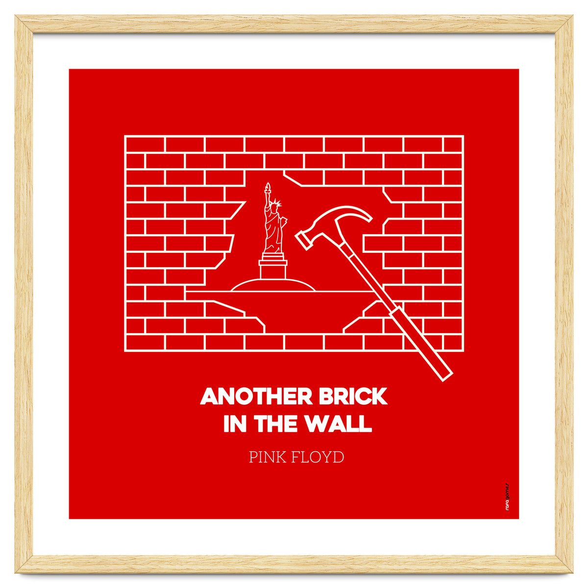 Pink Floyd Another Brickin The Wall