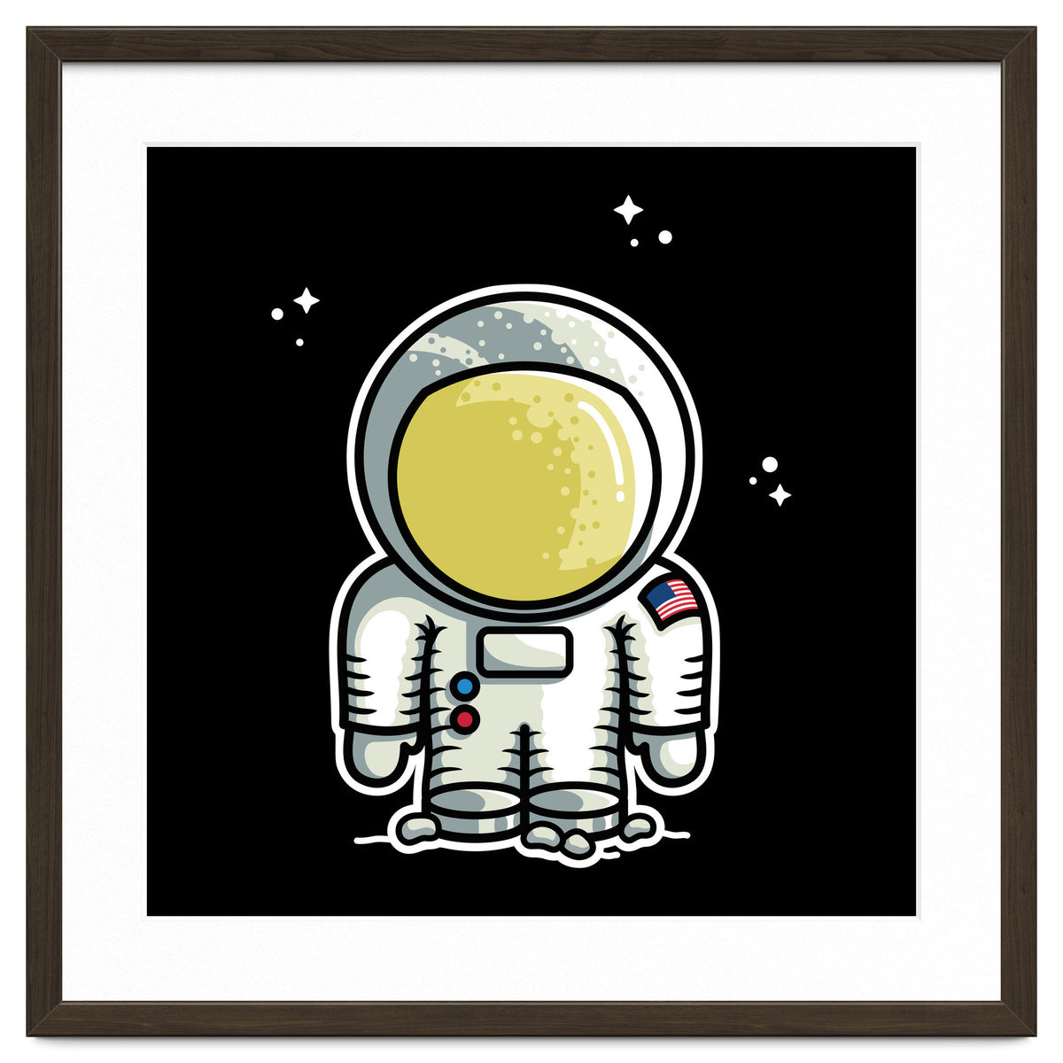 Cute Space Astronaut