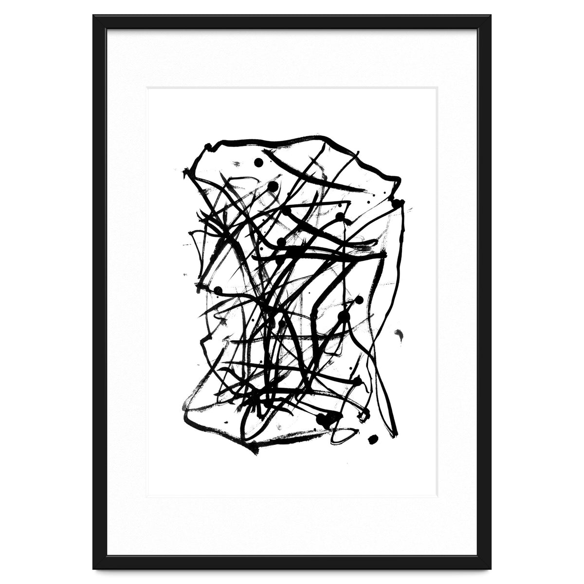 Homage to Jackson Pollock