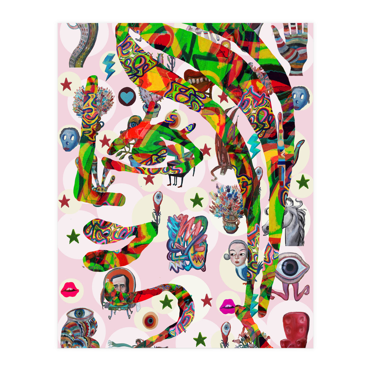 Graffiti Digital 12 2022 E 7 (Print Only)