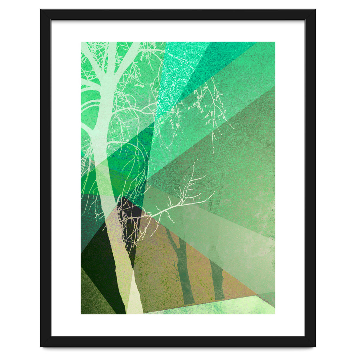 P22-B6 Trees And Triangles