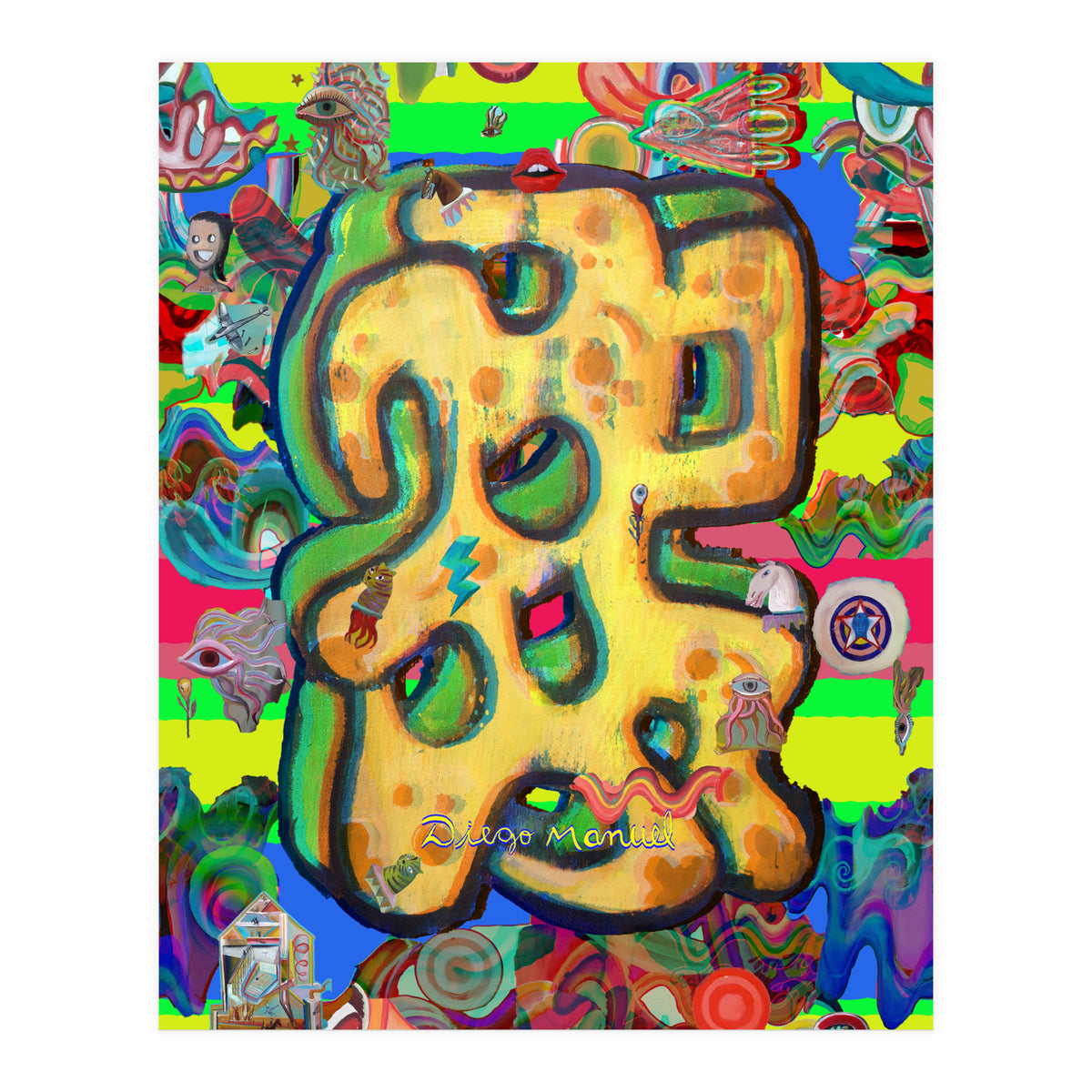 Muchas Cosas 2021 106 (Print Only)