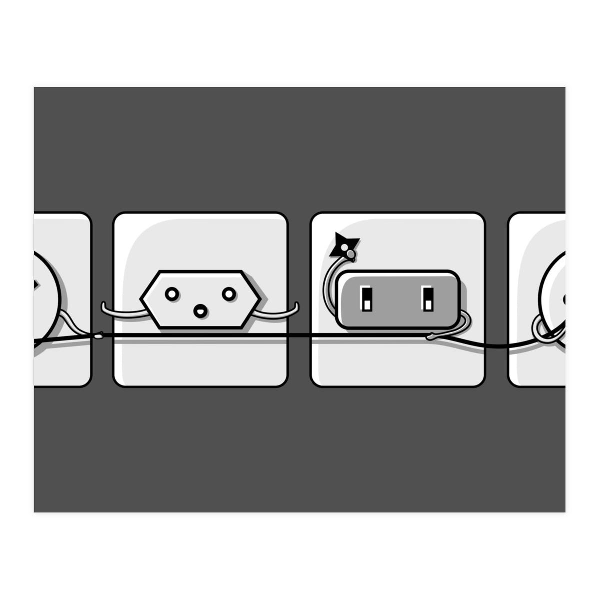 Power Struggle (Print Only)