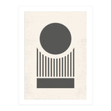 Mid Century Modern Geometry 02  (Print Only) thumbnail