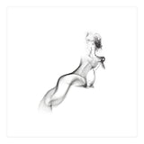 WAITING WOMAN (Print Only) thumbnail