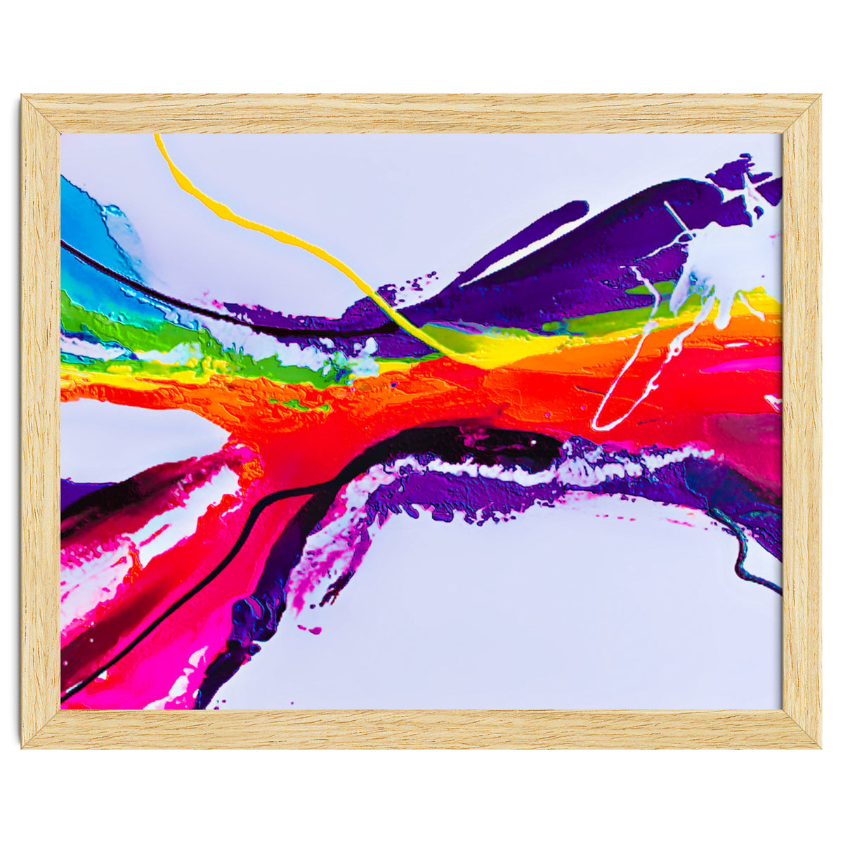 Abstract Art Britto - Qb298