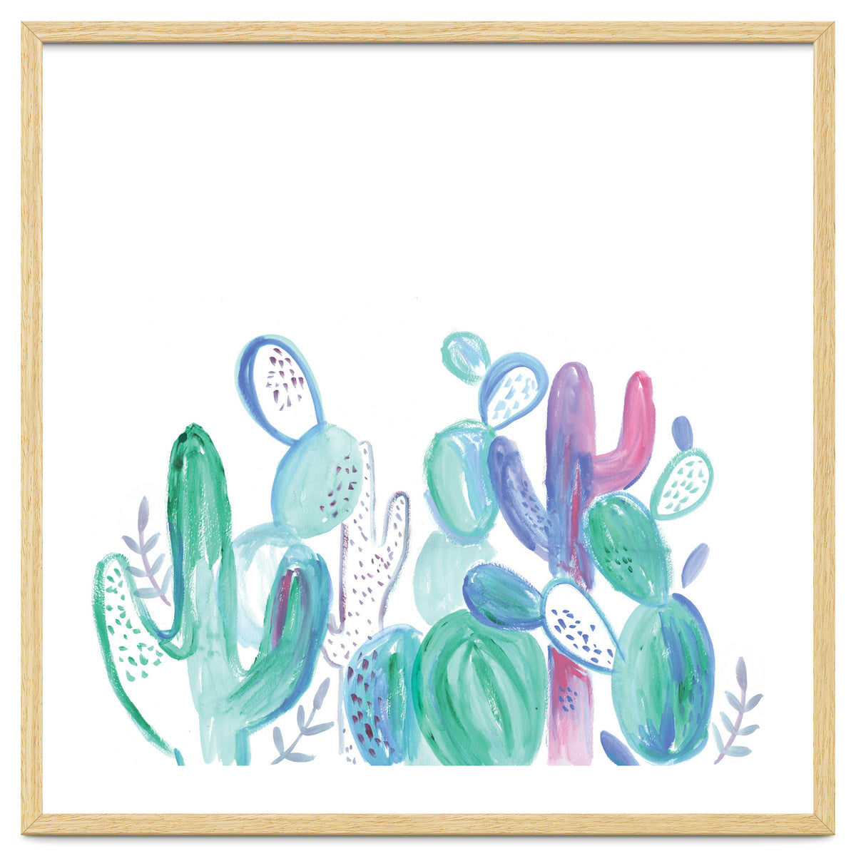 Abstract Cacti