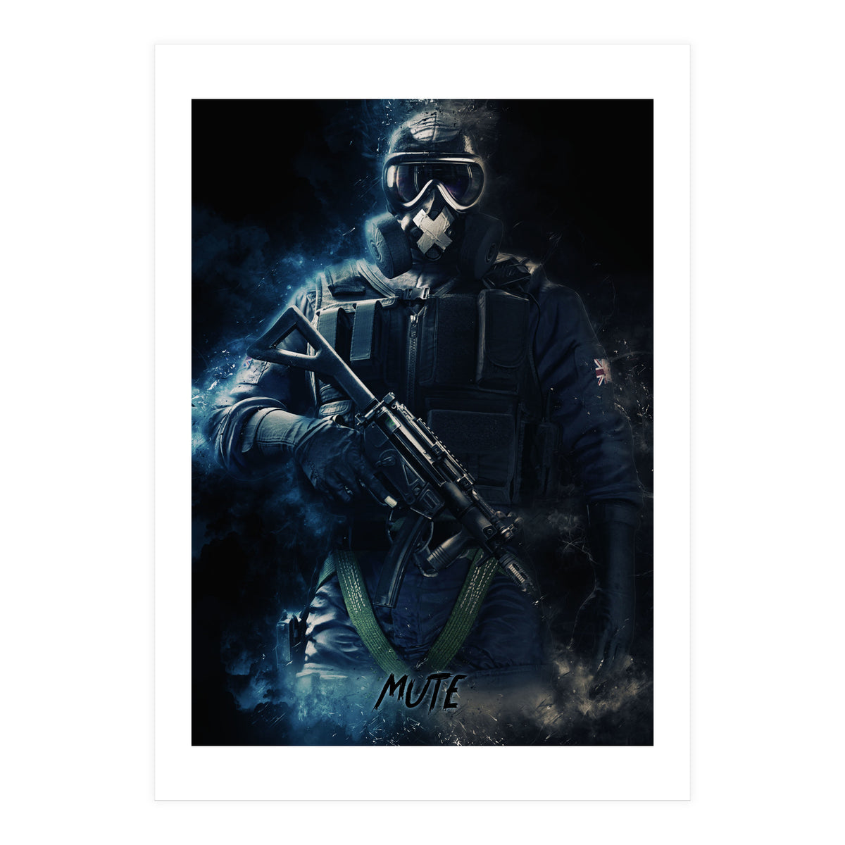 Mute (Print Only)