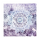 Deep Purple Mandala  (Print Only) thumbnail