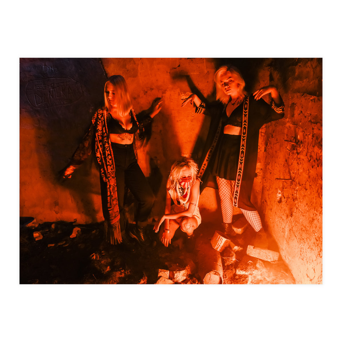 Devil is Fine (Print Only)