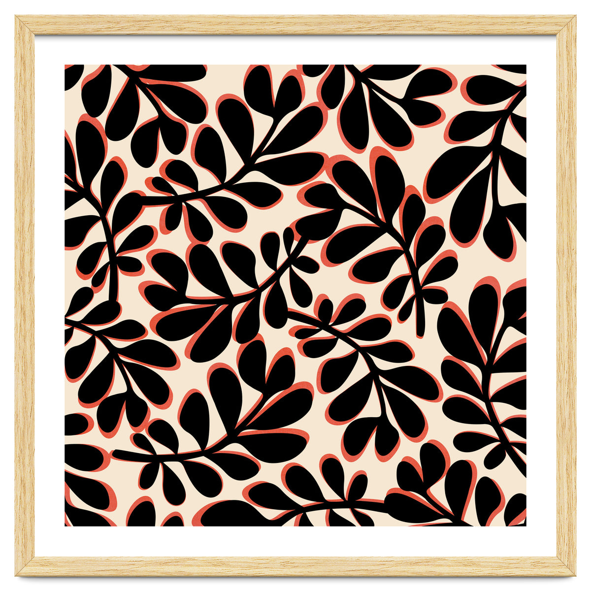 Mid Mod Playful Light Botanical