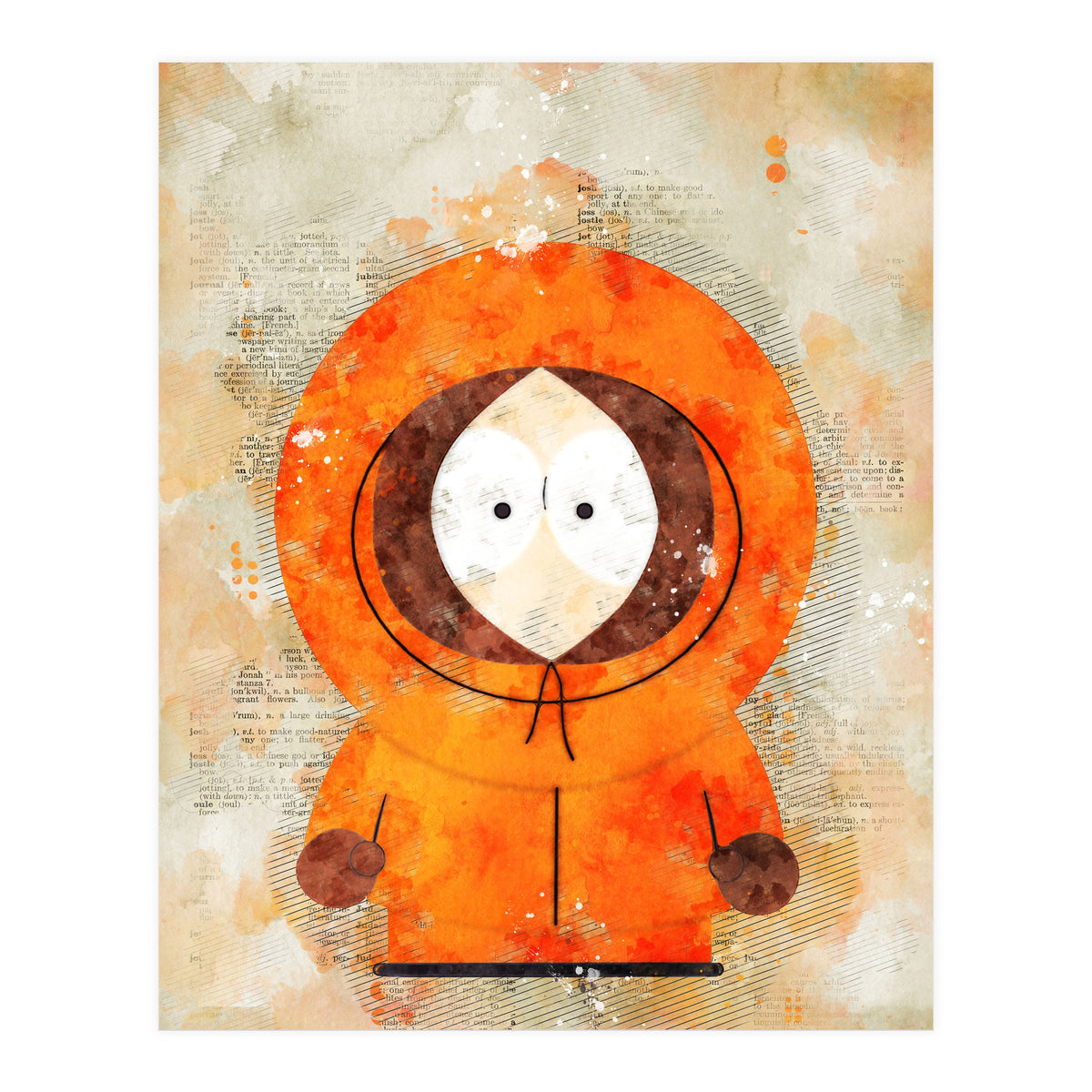 Kenny (Print Only)