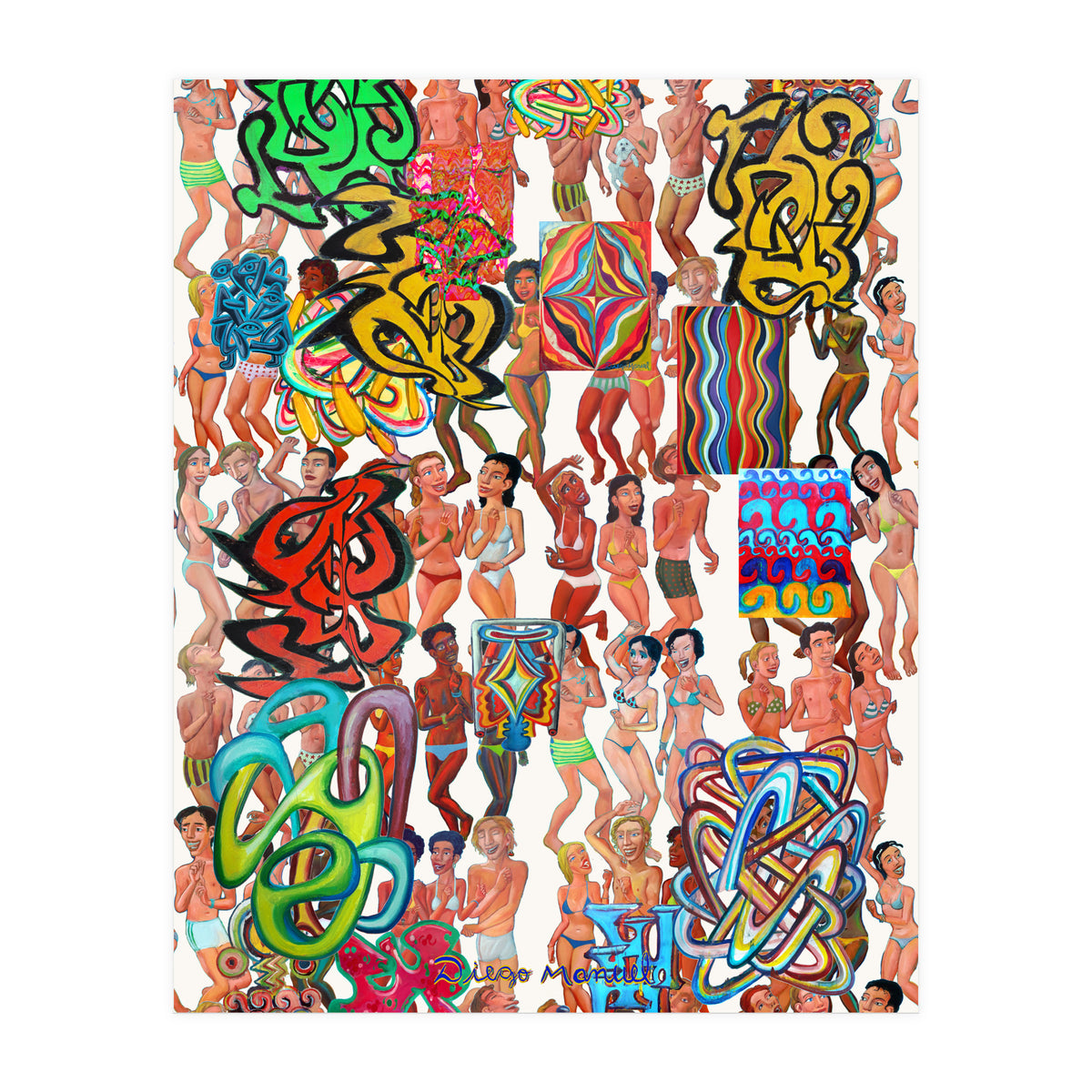 Graffiti Digital 2022 457 (Print Only)