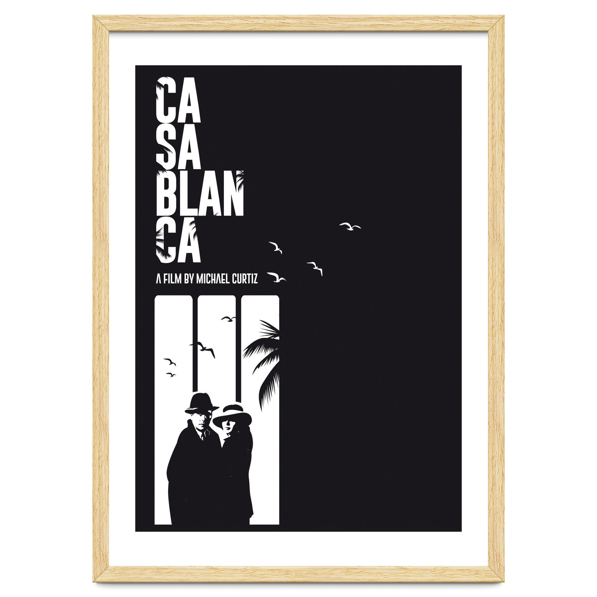 Casablanca movie poster